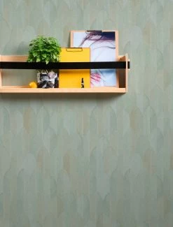 A.S. Creation Tapete Vlies Feder-Motiv Grau Grün Braun 37373-4 -Fashion Home Wallpaper Store Tapete aus Vlies Feder Motiv grau gruen braun 373734 63202880 5