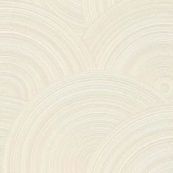 A.S. Creation Tapete Vlies 3D Wellen Beige Silber 38696-3