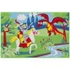 Kinderteppich Ritter Drache Spielteppich 80x120cm Grün Blau -Fashion Home Wallpaper Store Teppich Kinderteppich Ritter Drache Spieltep 1