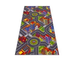 Teppich Spielteppich Strasse Kinder Autoteppich 220