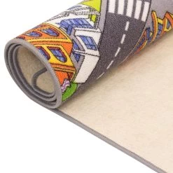 Teppich Spielteppich Strasse Kinder Autoteppich 220 -Fashion Home Wallpaper Store Teppich Spielteppich Strassenteppich Strasse Spiel