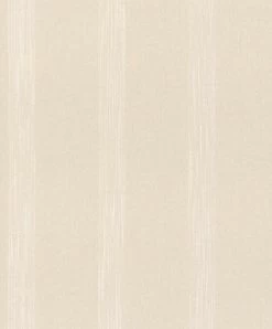 Textiltapete Muster Gestreift Creme Glanz 086033
