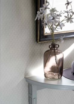 Textiltapete Schuppen Ornament Grau Weiß Glanz 086446 -Fashion Home Wallpaper Store Textiltapete Schuppen Ornament grau weiss Glanz 086446 193868