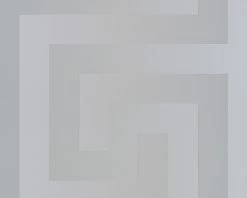 Versace Home Tapete Griechisch Silber-grau Glanz 93523-5