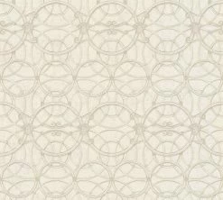 Versace Home Tapete Medusa Creme Weiß Metallic 370493