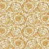 Versace Home Tapete Blumenornament Weiß Gelb Glanz 366925 2 Versace Home Tapete Blumenornament Weiß Gelb Glanz 366925 -Fashion Home Wallpaper Store Versace Home Tapete Blumenornament weiss gelb Glanz 366925 63200257
