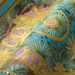 Versace Vliestapete 38703-1 Fliesen Tropsich Grün Bunt -Fashion Home Wallpaper Store Versace Vliestapete 38703 1 Fliesen Tropsich Gruen Bunt 63213737 1