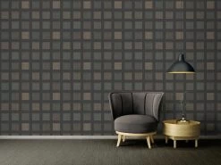 A.S. Creation Vinyltapete Kacheln Grafik Schwarz Bronze 37172-4 -Fashion Home Wallpaper Store Vinyltapete Kacheln Grafik schwarz bronze 37172 4 63201423 10