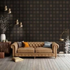 A.S. Creation Vinyltapete Kacheln Grafik Schwarz Bronze 37172-4 -Fashion Home Wallpaper Store Vinyltapete Kacheln Grafik schwarz bronze 37172 4 63201423 11