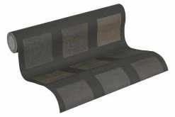 A.S. Creation Vinyltapete Kacheln Grafik Schwarz Bronze 37172-4 -Fashion Home Wallpaper Store Vinyltapete Kacheln Grafik schwarz bronze 37172 4 63201423 9