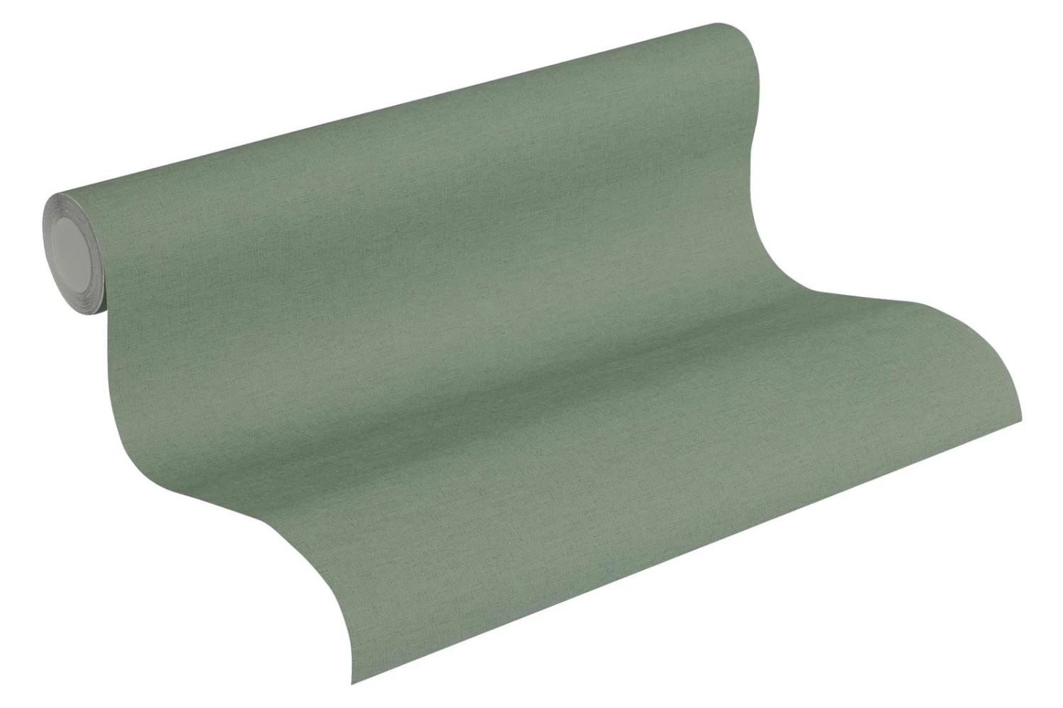 A.S. Creation Vinyltapete Leinen Struktur Grün A.S. Création 37178-7 5 A.S. Creation Vinyltapete Leinen Struktur Grün A.S. Création 37178-7 – Bild 3