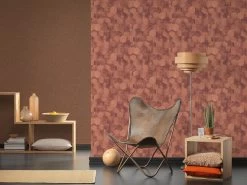 A.S. Creation Vlies Tapete Stein-Struktur Braun Glanz AS Creation 36153-1 -Fashion Home Wallpaper Store Vlies Tapete Putzoptik braun Glanz AS Creation 3 1