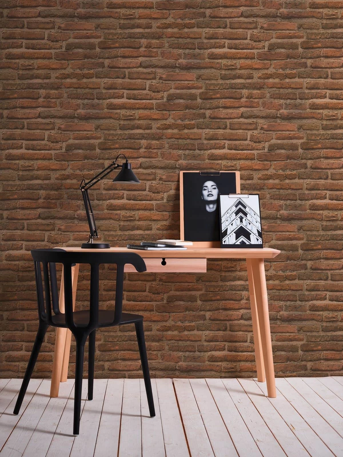 A.S. Creation Vlies Tapete Steinoptik AS Creation Rotbraun 30747-1 8 A.S. Creation Vlies Tapete Steinoptik AS Creation Rotbraun 30747-1 – Bild 6