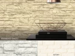 A.S. Creation Vlies Tapete Steinoptik Naturstein Beige AS Creation 7071-30 -Fashion Home Wallpaper Store Vlies Tapete Steinoptik Naturstein beige AS Creation 7071 30 3