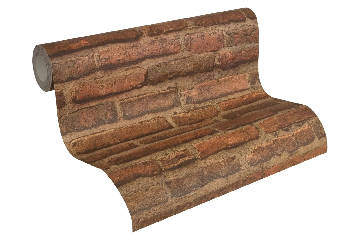 A.S. Creation Vlies Tapete Steinoptik AS Creation Rotbraun 30747-1 3 A.S. Creation Vlies Tapete Steinoptik AS Creation Rotbraun 30747-1