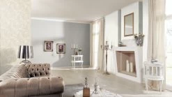 Vlies Tapete Struktur Uni Design Weiß Erismann 5415-01 -Fashion Home Wallpaper Store Vlies Tapete Struktur Uni Design weiss Erismann 1