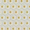 A.S. Creation Vlies Tapete Waben Optik Creme Grau AS Creation 35899-3 -Fashion Home Wallpaper Store Vlies Tapete Waben Optik creme grau AS Creation 4