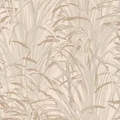 A.S. Creation Vliestapete 386002 Blätter Creme Kupfer Metallic -Fashion Home Wallpaper Store Vliestapete 386002 Blaetter Creme Kupfer Metallic 63212613