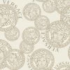 Versace Vliestapete 38610-3 Medusa Weiß Perlbeige -Fashion Home Wallpaper Store Vliestapete 38610 3 Medusa Weiss VERSACE Home Tapete 63213728