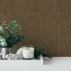 A.S. Creation Vliestapete 386126 Gewebe Braun