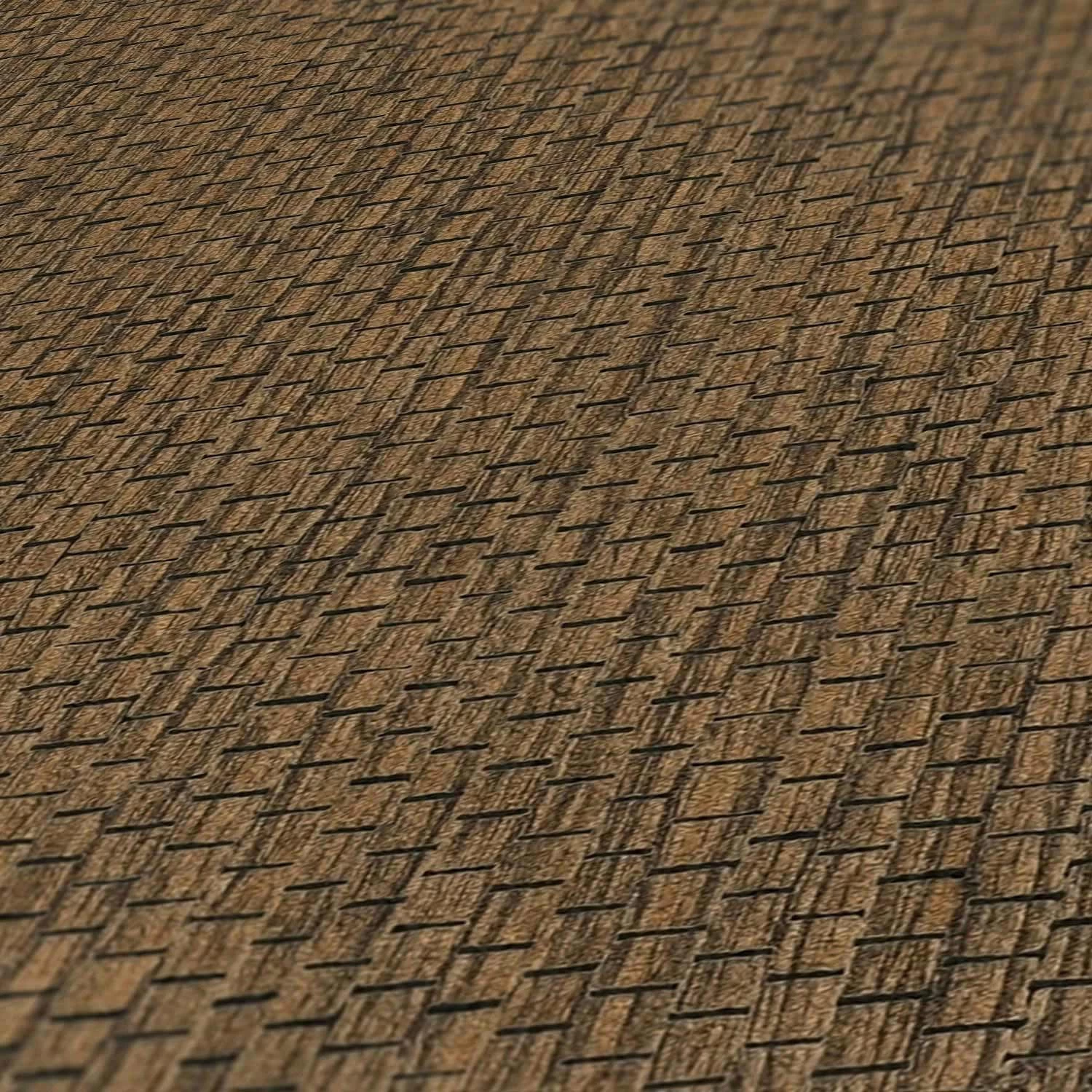 A.S. Creation Vliestapete 386126 Gewebe Braun 8 A.S. Creation Vliestapete 386126 Gewebe Braun – Bild 6