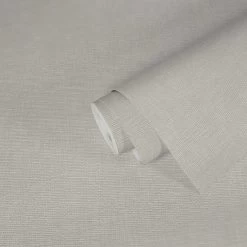 A.S. Creation Vliestapete 386133 Textil Optik Grau -Fashion Home Wallpaper Store Vliestapete 386133 Textil Optik Grau 63212625 5