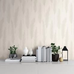 A.S. Creation Vliestapete 386311 Pampasgras Grau Weiß