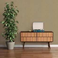 A.S. Creation Tapete Vlies Gold Beige Uni Meliert 385967 AS Geo Effect -Fashion Home Wallpaper Store Vliestapete AS Creation Gold Beige Putzoptik 385967 63213011 2