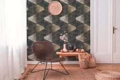 A.S. Creation Tapete Vlies Schwarz Weiss Dreieck Vintage 383532 14 A.S. Creation Tapete Vlies Schwarz Weiss Dreieck Vintage 383532 -Fashion Home Wallpaper Store Vliestapete AS Creation Schwarz Weiss Dreiecke 383532 63212977 4