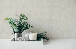 A.S. Creation Tapete Vlies Weiss Beige Uni Meliert 385968 AS Geo Effect -Fashion Home Wallpaper Store Vliestapete AS Creation Weiss Beige Putzoptik 385968 63213012 4