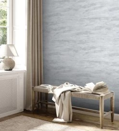 A.S. Creation Vliestapete Grau Silber Metallic Putz Optik 39041-3 -Fashion Home Wallpaper Store Vliestapete Beton Optik Grau Silber Metallic 39041 3 63215527 3