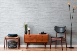 A.S. Creation Vliestapete Grau Silber Metallic Putz Optik 39041-3 -Fashion Home Wallpaper Store Vliestapete Beton Optik Grau Silber Metallic 39041 3 63215527 5