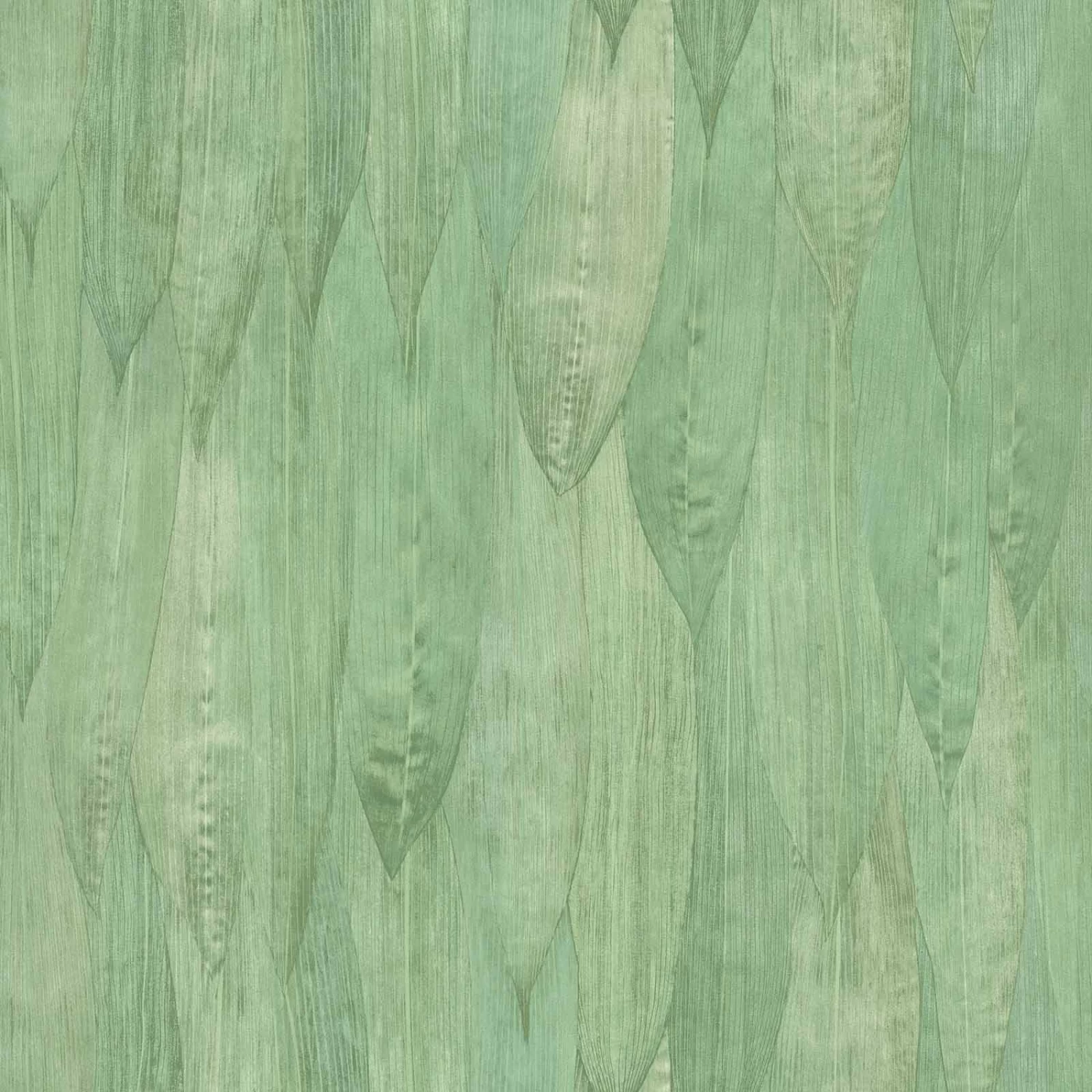 Vliestapete Blätterdach Floral Grünbraun 138986 3 Vliestapete Blätterdach Floral Grünbraun 138986