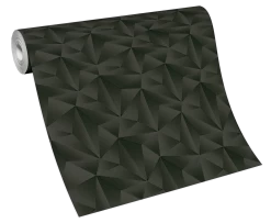 Vliestapete Dreiecke 3D Erismann 10106-15 Anthrazit -Fashion Home Wallpaper Store Vliestapete Dreieck 3 D Erismann beige gold schwarz 63213837 1