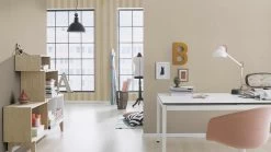 Tapete Vlies 423921 Einfarbig Greige -Fashion Home Wallpaper Store Vliestapete Einfarbig Textil taupe Rasch Poetry 423921 190859 2