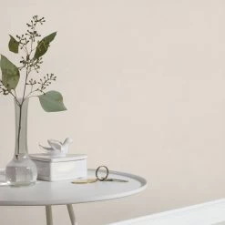 Vliestapete Elle Strukturiert Uni Creme 10335-26 -Fashion Home Wallpaper Store Vliestapete Elle Decoration Uni Struktur Creme 10335 26 63216417 4