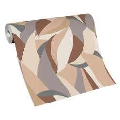 Vliestapete Elle Muster Grafik Beige Gold Metallic 10331-02 -Fashion Home Wallpaper Store Vliestapete Elle Grafisch Beige Gold Metallic 10331 02 63216395 2