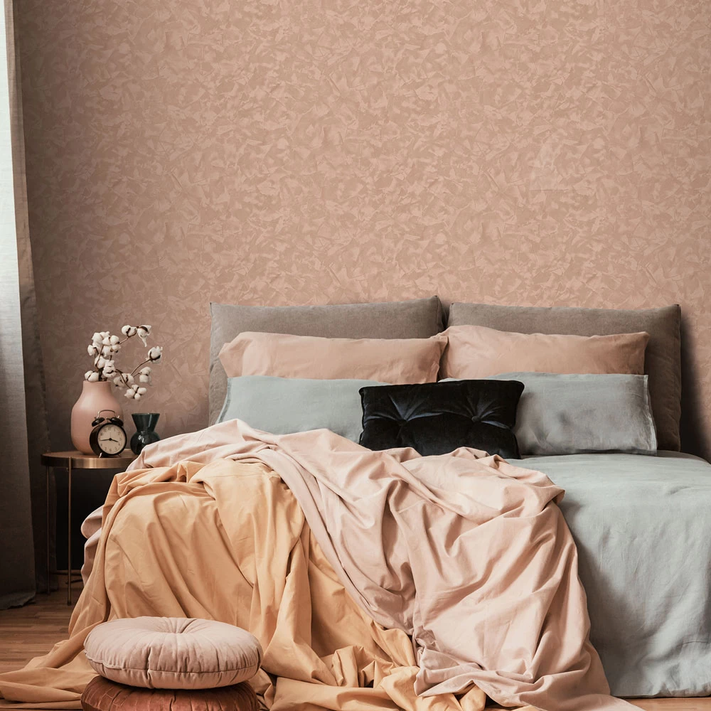 Vliestapete Elle 3D-Effekt Uni Braun Glitzer 10329-48 7 Vliestapete Elle 3D-Effekt Uni Braun Glitzer 10329-48 – Bild 5