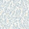 Vliestapete Blätter Zweige Creme Blau Beige MN3407 -Fashion Home Wallpaper Store Vliestapete Floral Blaetter Creme Blau Beige MN3407 63217513