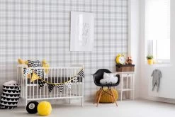 A.S. Creation Vliestapete Kinder Kariert Beige Grau Weiß 38122-1 -Fashion Home Wallpaper Store Vliestapete Kinder Kariert beige grau weiss 38122 1 63208435 1