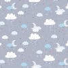 A.S. Creation Vliestapete Kinder Wolken Mond Sterne Grau Blau 38125-2 -Fashion Home Wallpaper Store Vliestapete Kinder Wolken Mond Sterne grau blau 38125 2 63208442