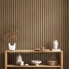 A.S. Creation AS Creation Vliestapete 39109-1 Beige Braun Holz Paneele -Fashion Home Wallpaper Store Vliestapete Marburg Schwarz Gold Damast Motiv 34297 63214871 4
