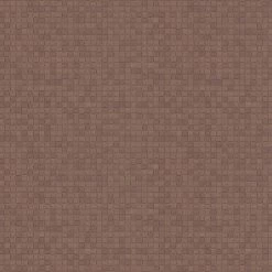 Vliestapete Mosaik Design Rotbraun Platinum 83943