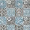 A.S. Creation Vliestapete Orient Fliesen Blau Schwarz Weiß 36895-5 -Fashion Home Wallpaper Store Vliestapete Orient Fliesen blau schwarz weiss 36895 5 191155
