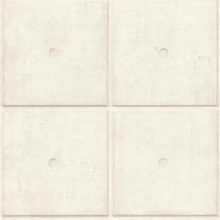 Rasch Vliestapete 499414 Steine Beton Weiß Grau