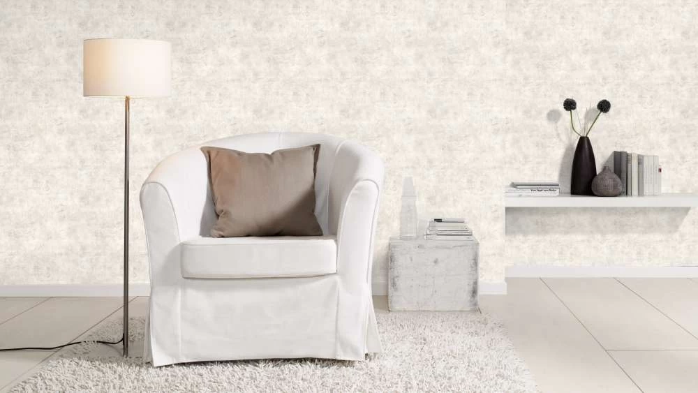 Tapete Vlies Beton Stein Optik Hellgrau Rasch 939521 5 Tapete Vlies Beton Stein Optik Hellgrau Rasch 939521 – Bild 3