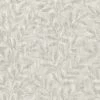 Rasch Vliestapete 315011 Blattmuster Grau Silber Metallic -Fashion Home Wallpaper Store Vliestapete Rasch Blaetter Grau Silber Metallic 315011 63216098