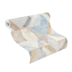 Rasch Vliestapete Grau Beige Dreiecke Grafik 311907 -Fashion Home Wallpaper Store Vliestapete Rasch Grafik Muster Grau Beige 311907 63214611 1