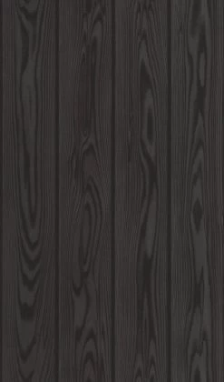 Rasch Vliestapete 499544 Bretter Holz Schwarz