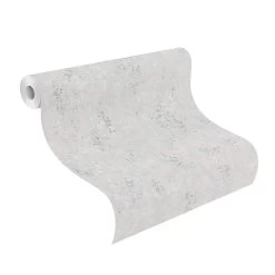 Rasch Vliestapete Grau Silber Uni Vintage 315745 -Fashion Home Wallpaper Store Vliestapete Rasch Putz Optik Grau Silber 315745 63214634 1